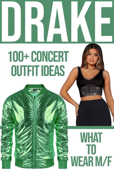 drake concert outfits women